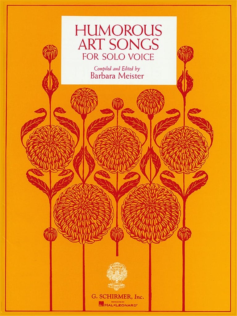 Humorous Art Songs
